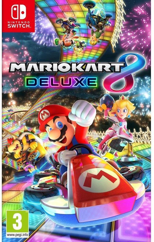 Mario Kart 8 Deluxe - Nintendo Switch - Racing