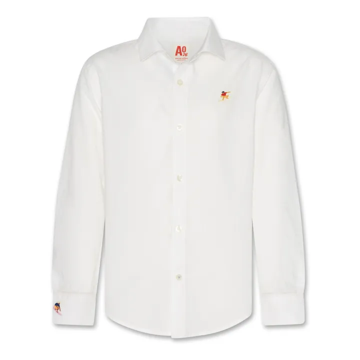 AO76 Chemise Alan Surfer | Blanc