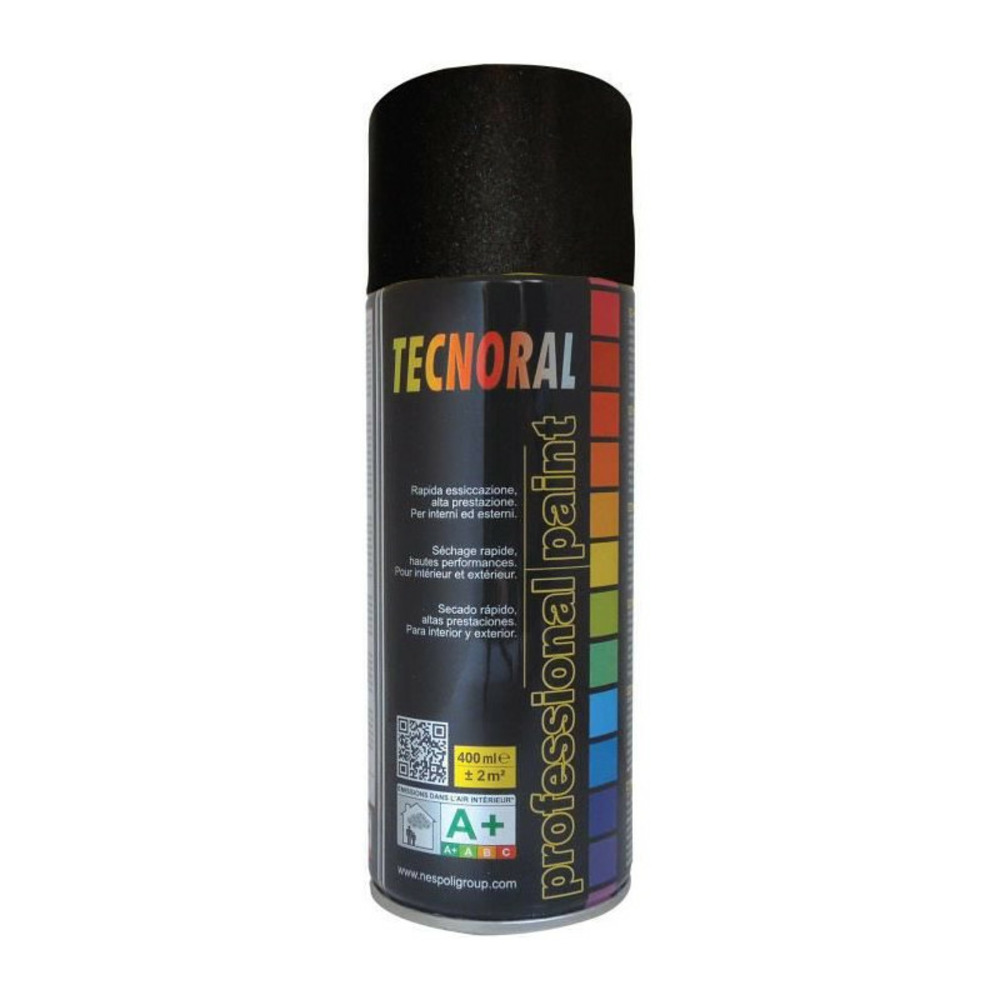 - bombe de peinture aérosol - jaune signal