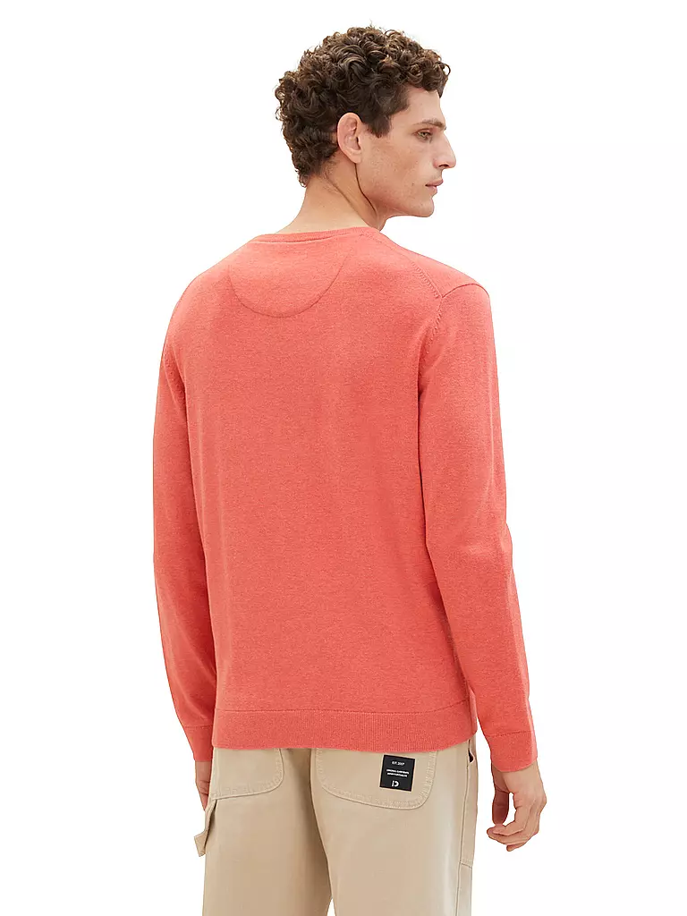 TOM TAILOR Pullover rot