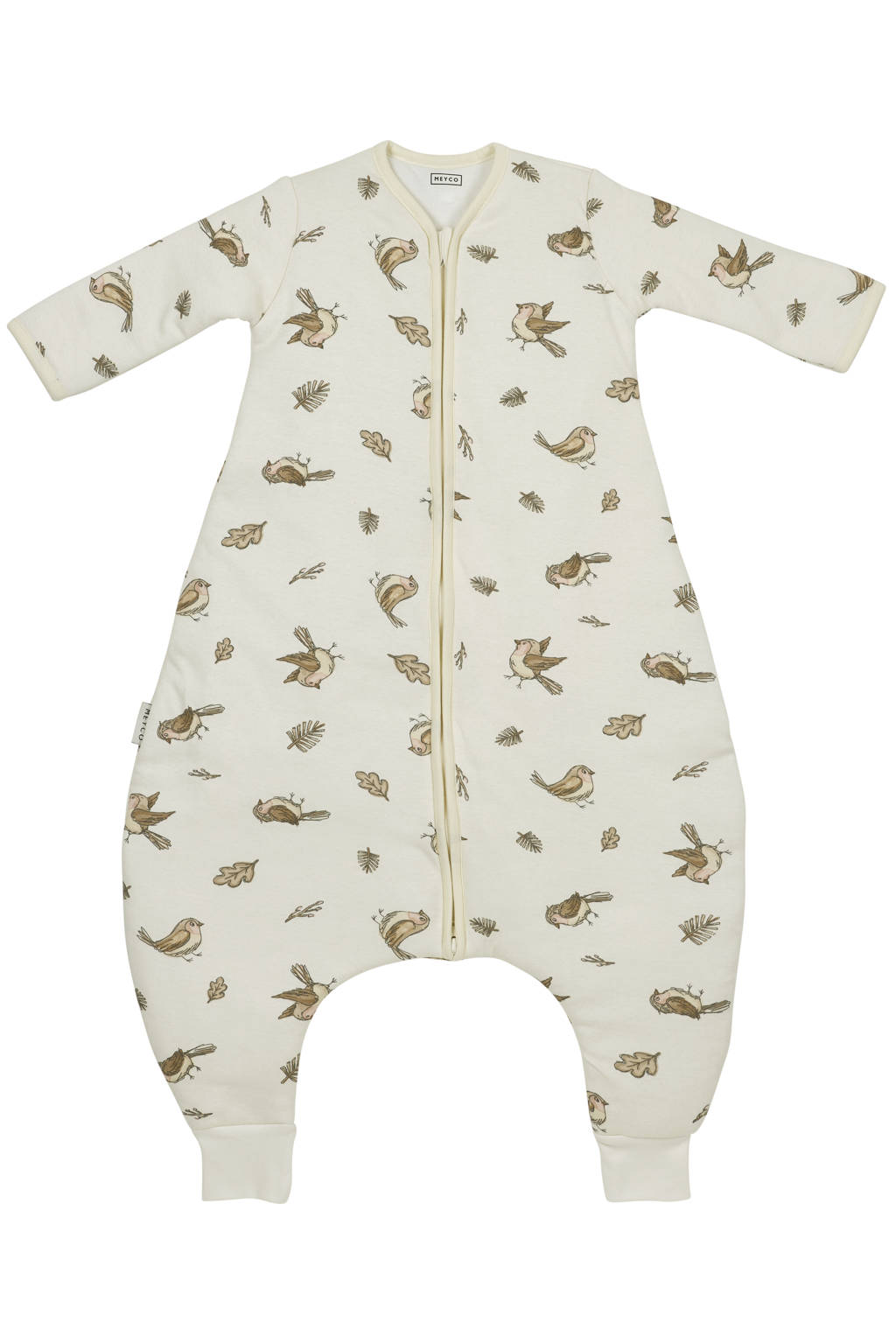 gevoerde winter slaapoverall jumper Robin