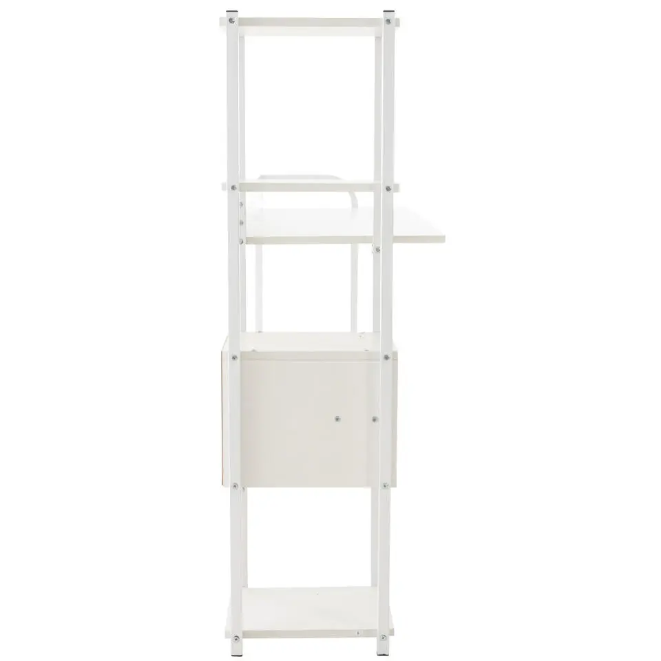 CLP Bureau Widnes 111x124x40 cm - wit/wit