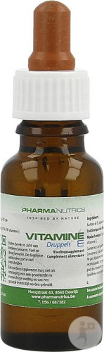 Pharmanutrics Vitamine E Gouttes Flacon 20ml