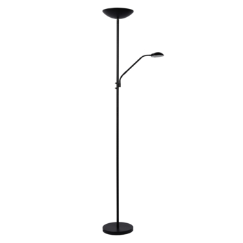 Vloerlamp Zeno zwart