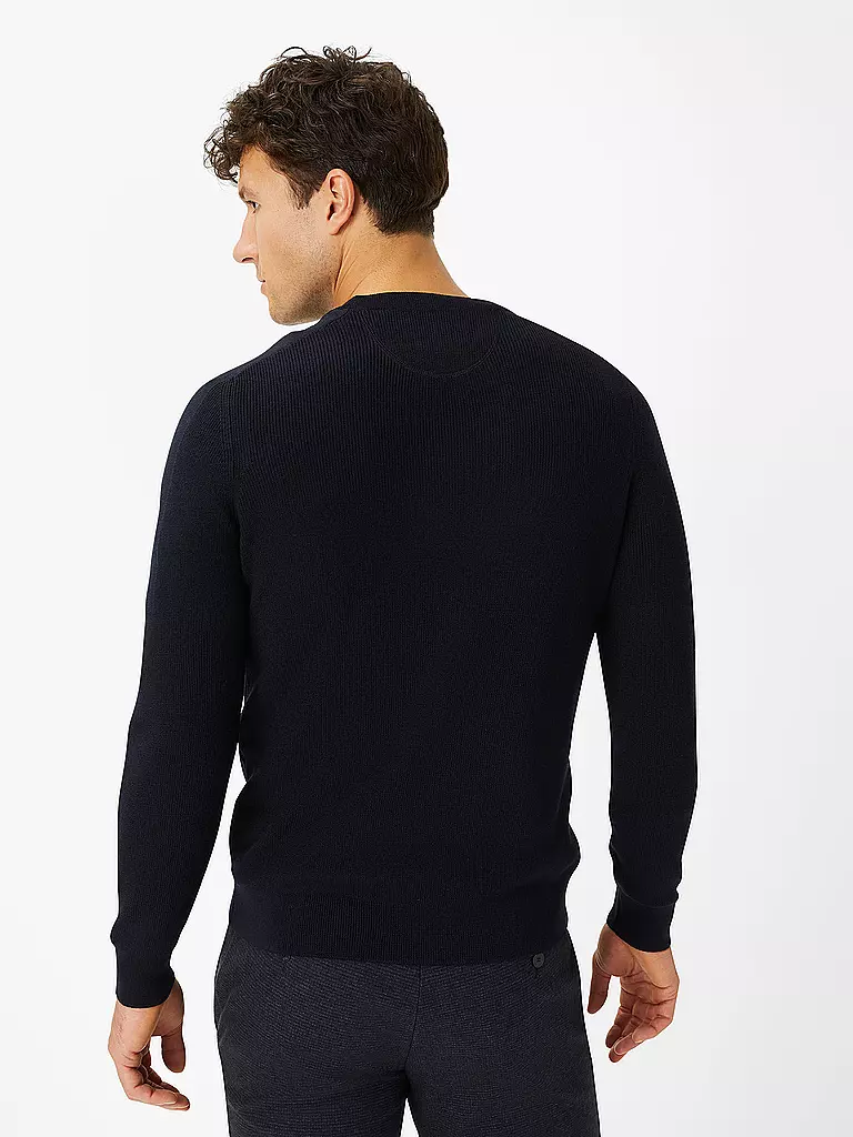 BRAX Pullover ROY dunkelblau