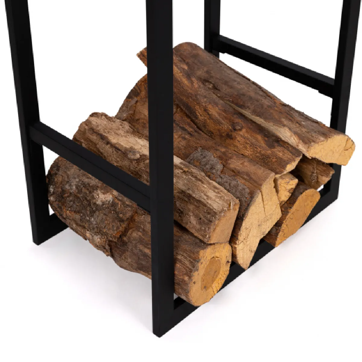 Idmarket Market Range bois étagères noir