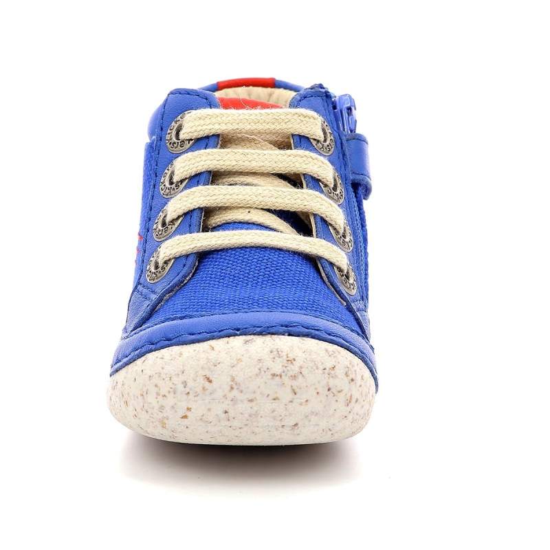 Kickers Kickers Sonistreet Bleu Rouge