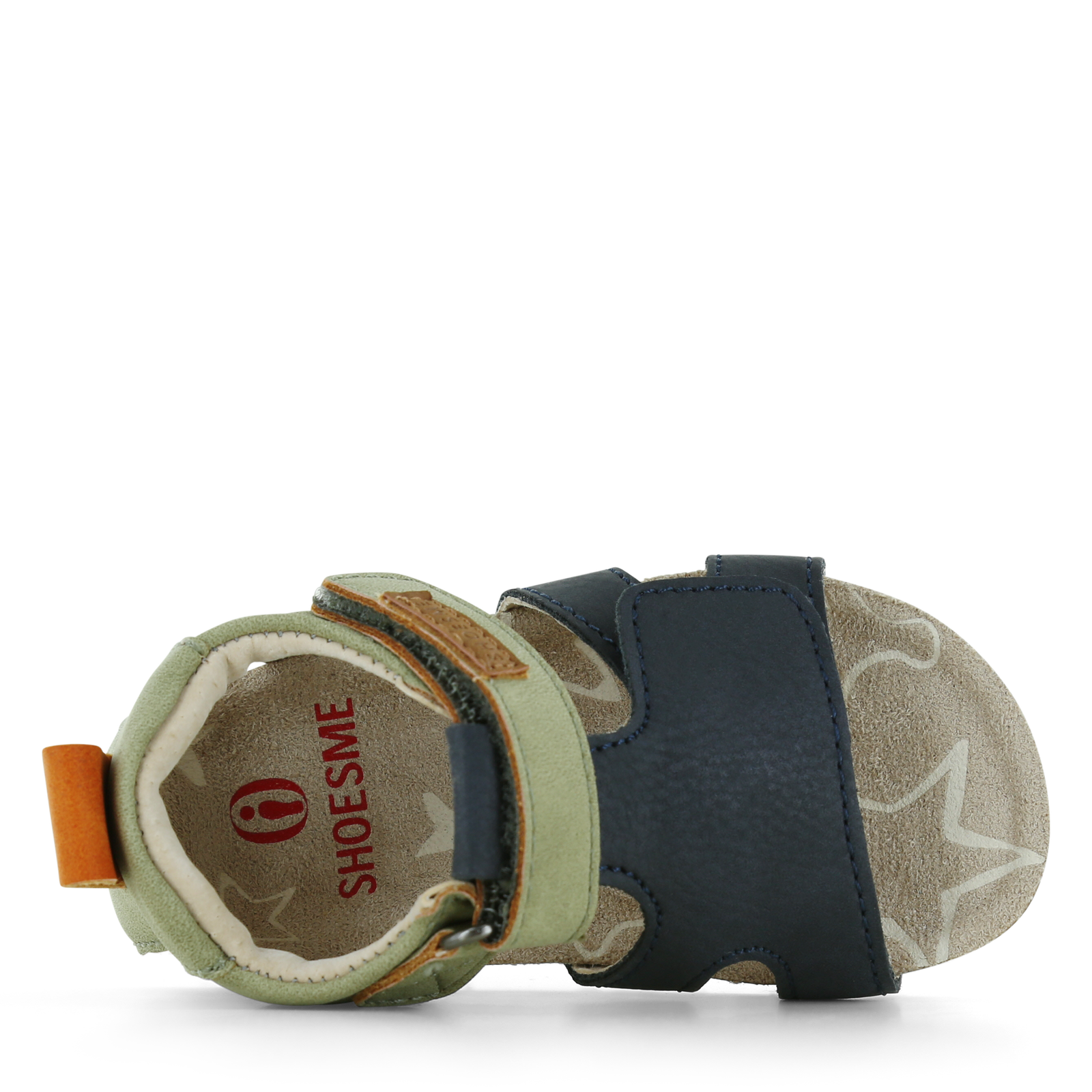 Shoesme dunkelblau-grüne Sandale