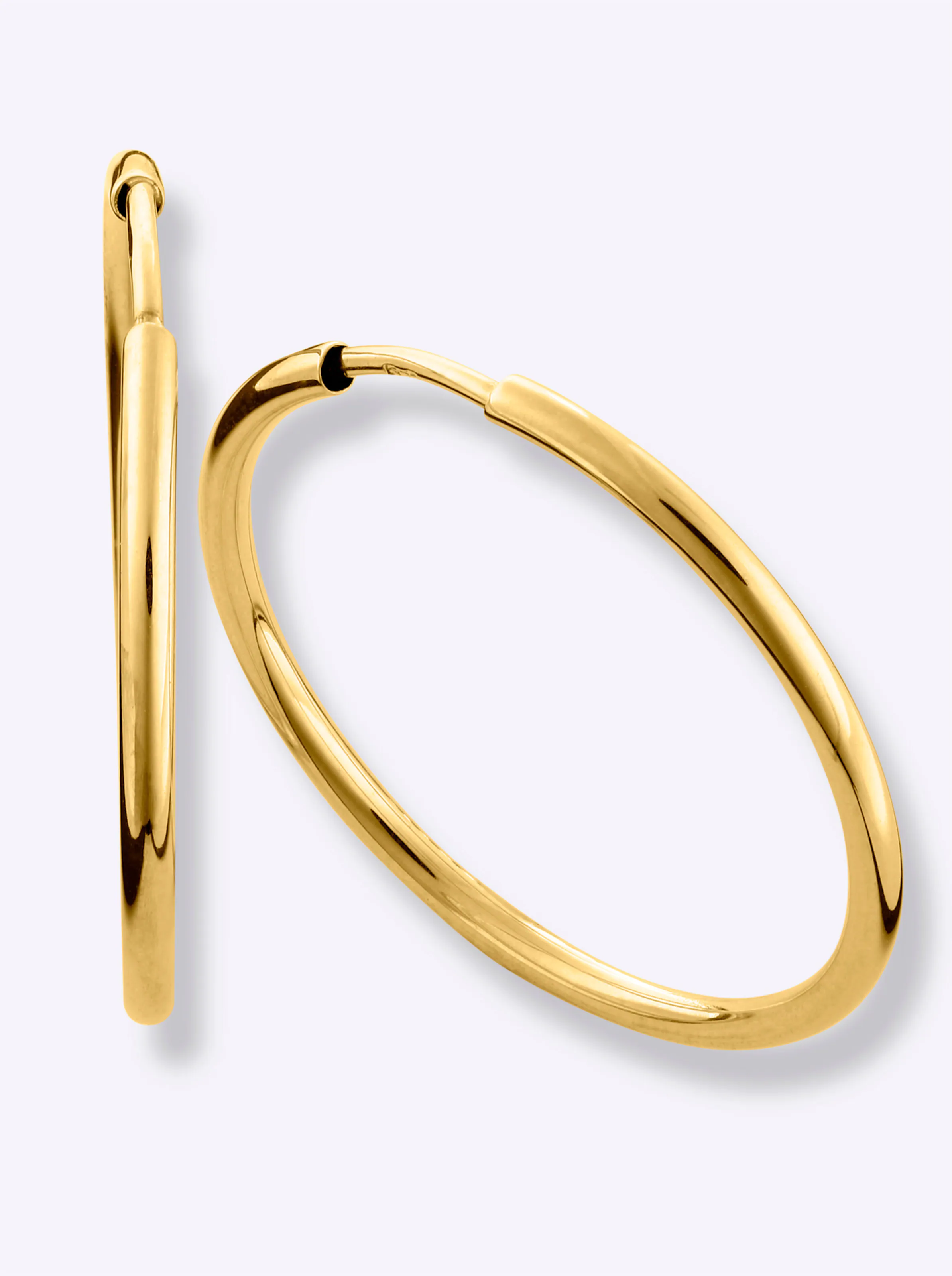 Creole in Gelbgold 375