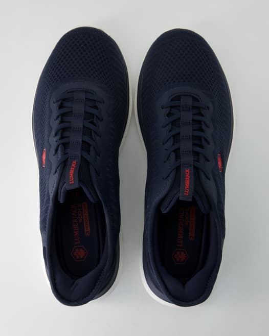 Lumberjack Carlo Sneaker in Blau