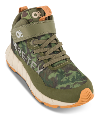 ZERO°C Børne sneaker Oliven 10029