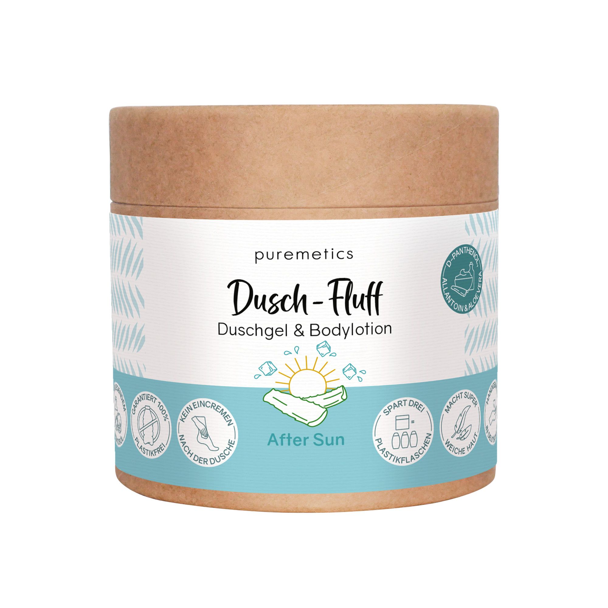 puremetics Dusch-Fluff 'After Sun'