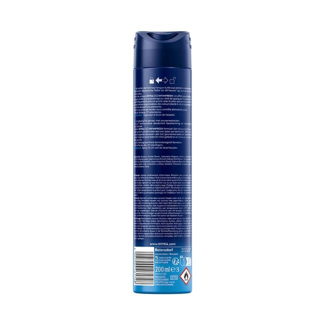 NIVEA MEN Fresh Active Deodorant Spray 200 ML