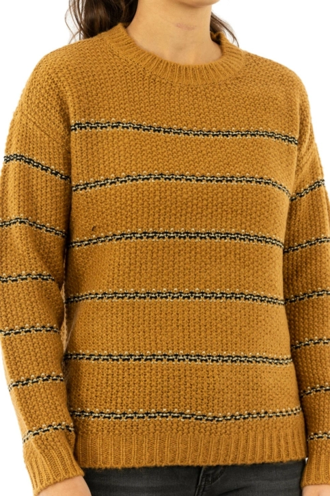 pull hiver Veromoda 10222585 jayden marron