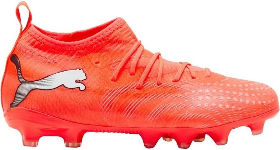 PUMA future 9 match fg ag jr Voetbal schoen firm ground Zwart