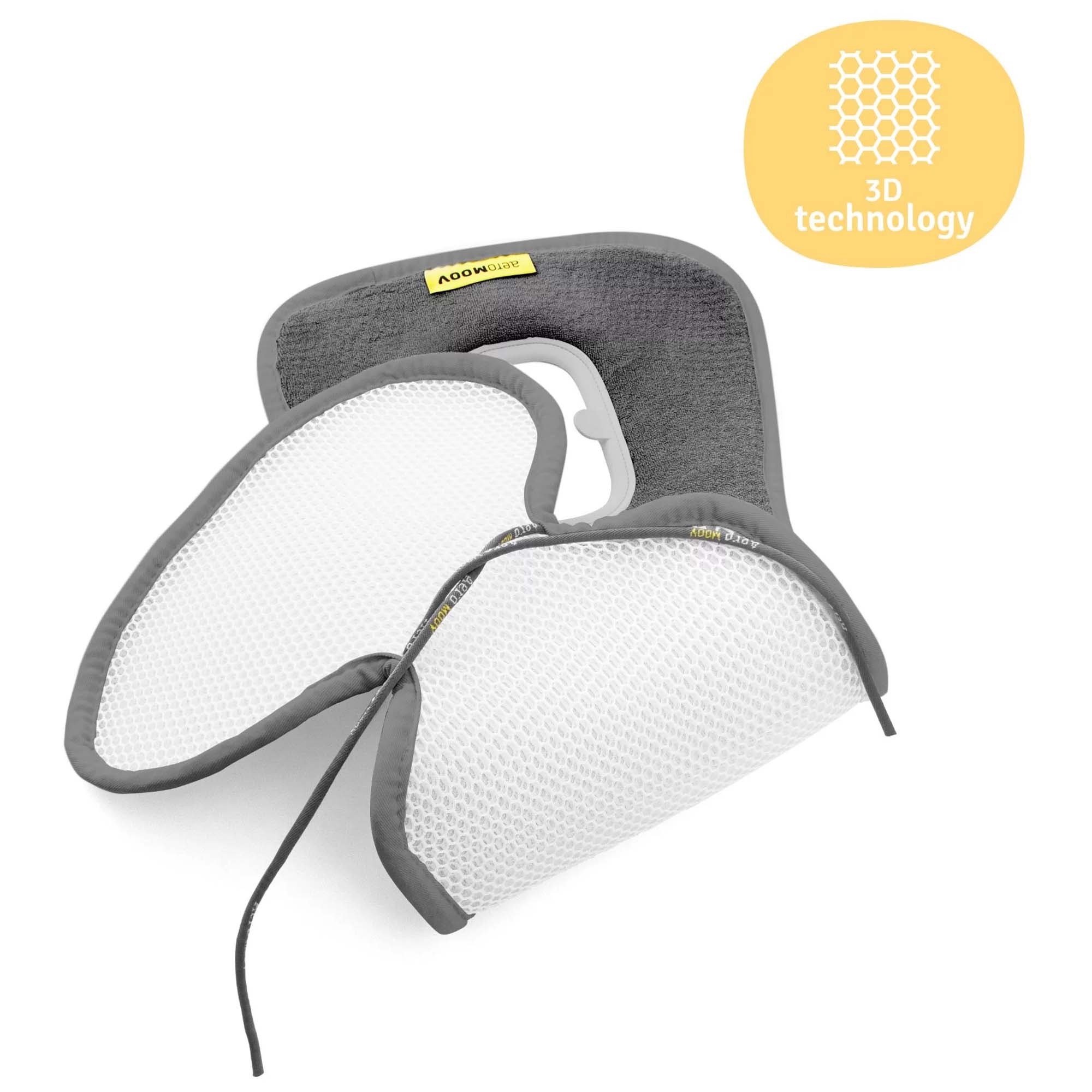 AeroMoov Air Layer autostoelinleg groep 0 Graphite Grey