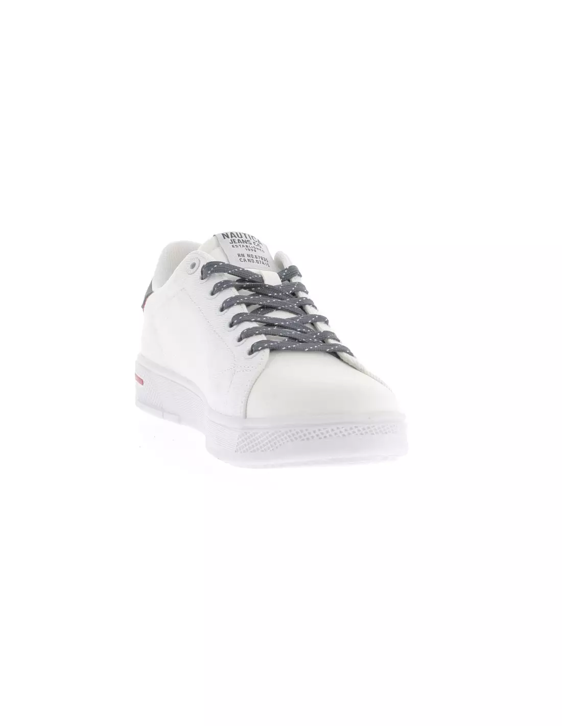 NAUTICA JEANS CO. NJM 314032 - Baskets Whitelamb