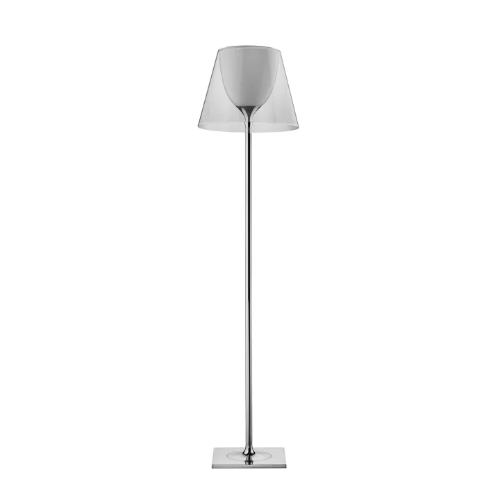 Flos - K Tribe F2 Stehleuchte, indoor, transparent