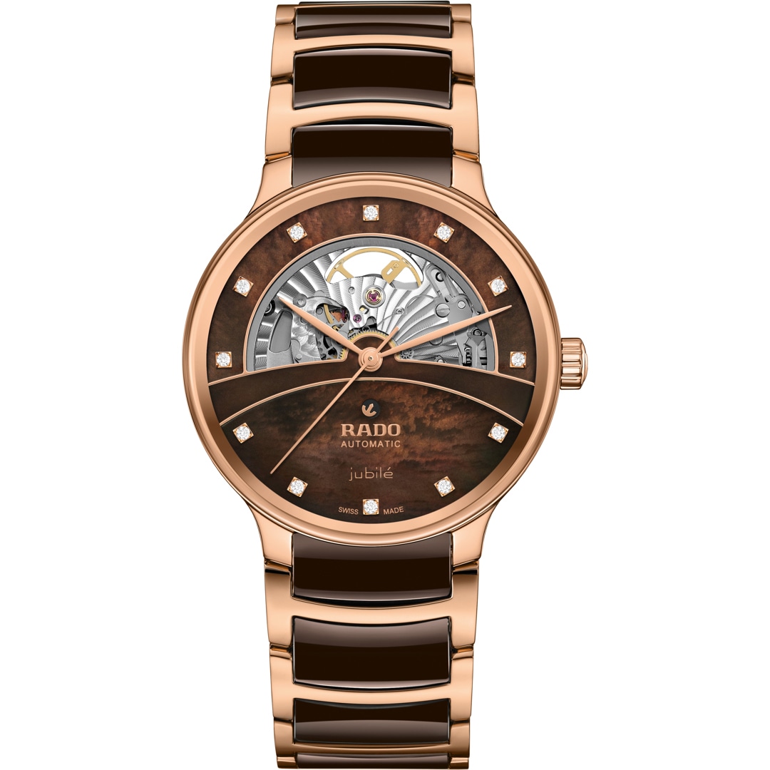 Rado Centrix L Automatik Open Heart Jubilé