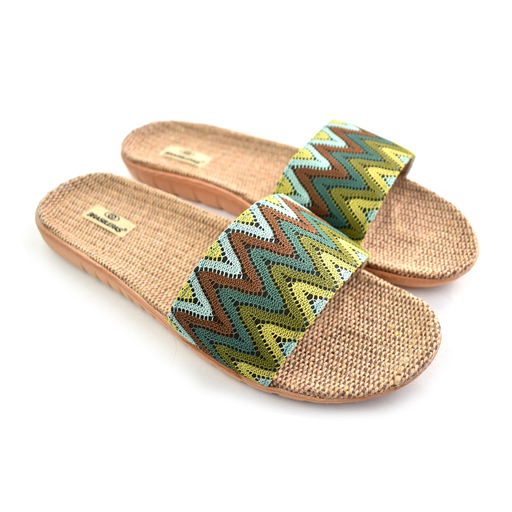 Chinelo brasileiro®, pá de trem Loom