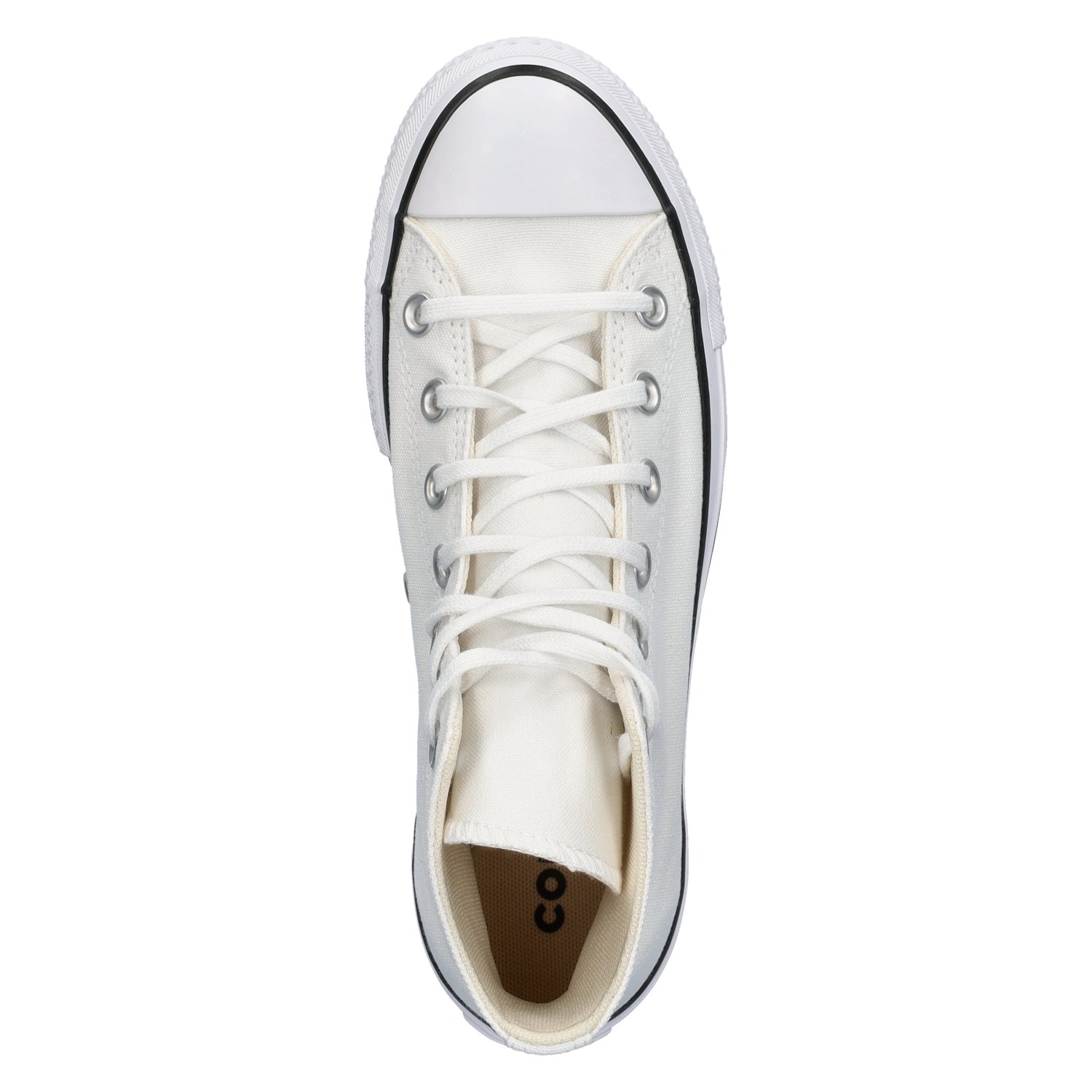 Chuck Taylor All Star Platform sneaker Converse Wit