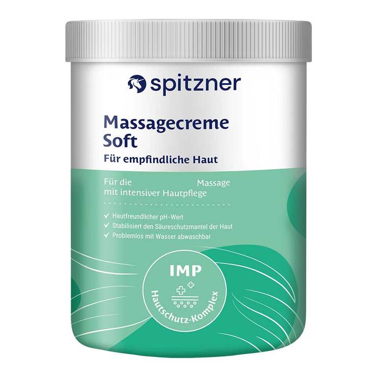 Spitzner Massagecreme soft, 1000 ml