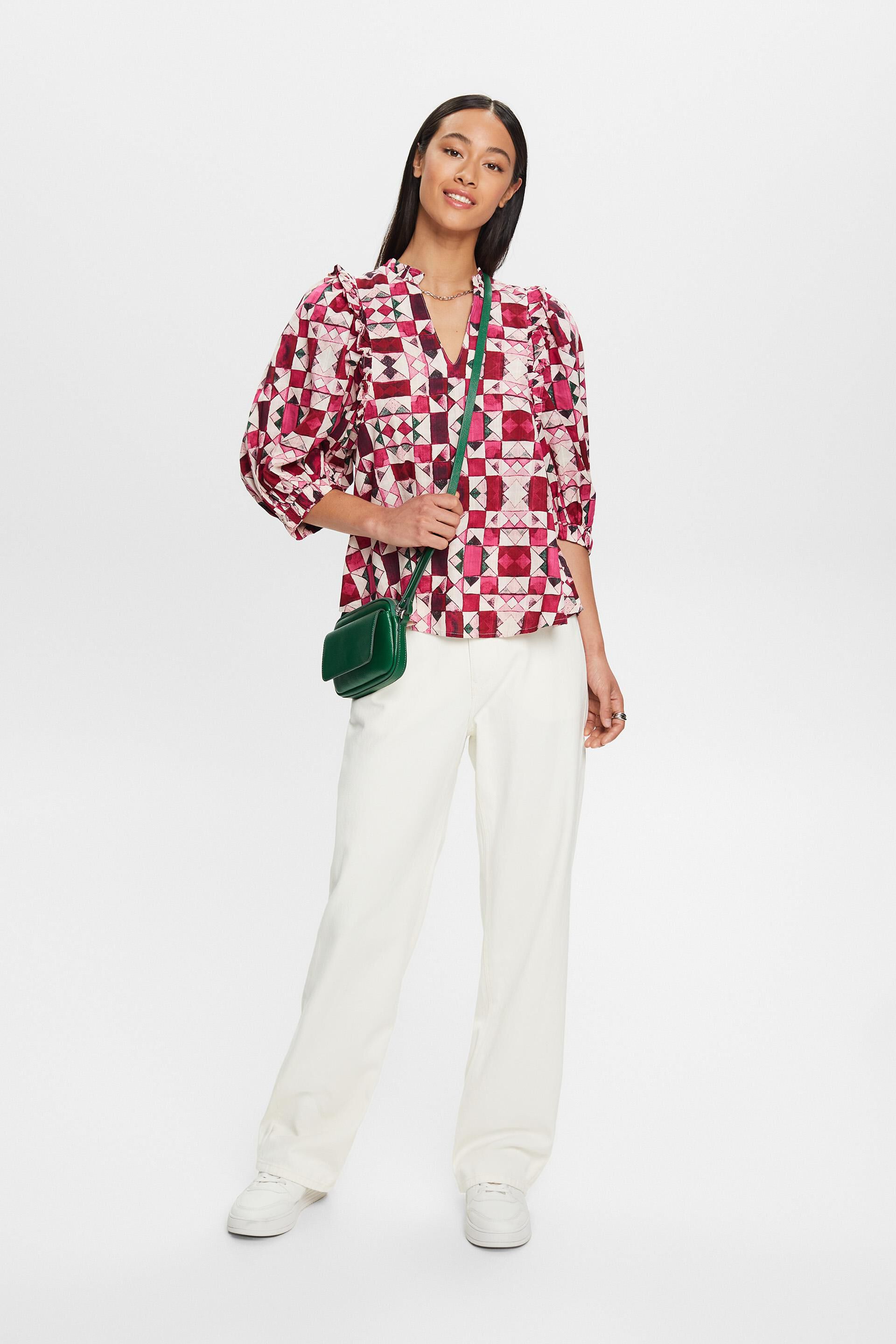 Blouses woven