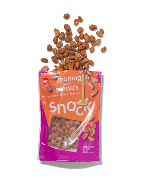 cacahuètes miel 200g