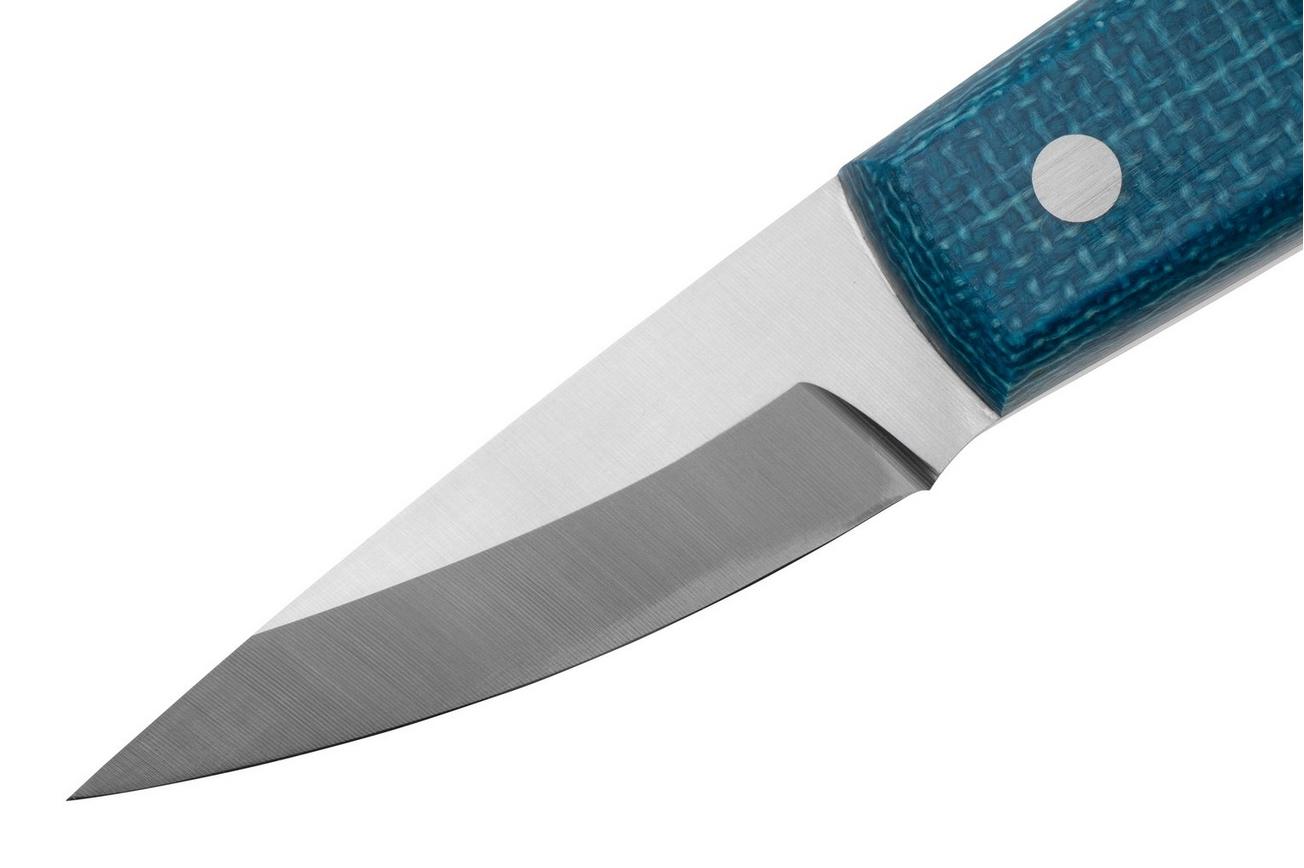 Brisa Crafter 70 Aqua Micarta, vaststaand mes