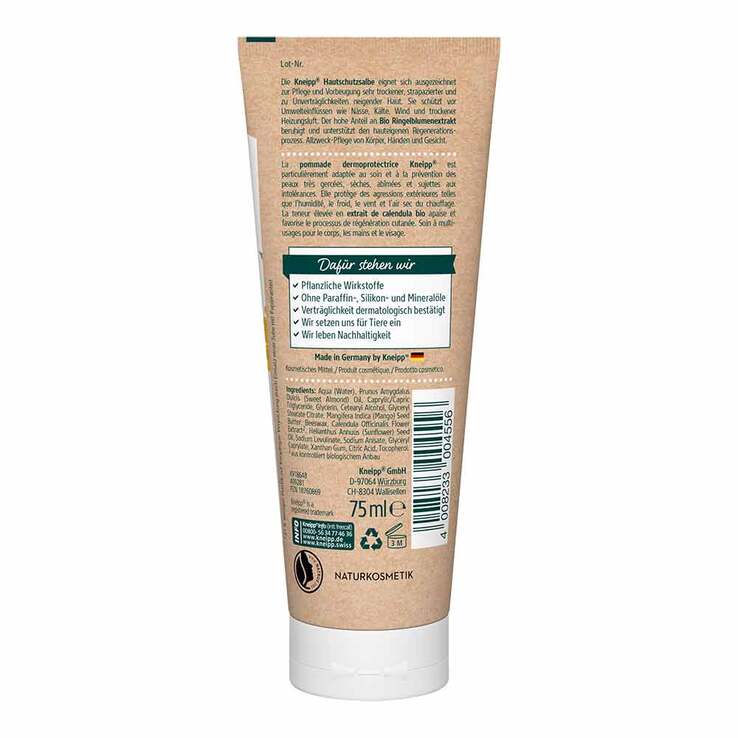 Kneipp Allzweck-Pflege Hautschutzsalbe, 75 ml
