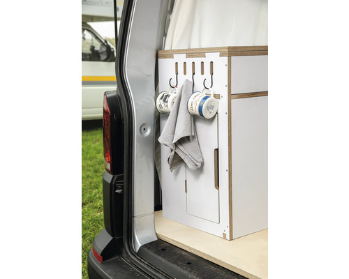 Buildify Campingbox Carl keukenmodule 2100x500x705 mm (LxBxH) (zonder montage- en bevestigingsmateriaal)