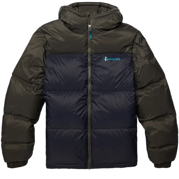 Doudoune ski COTOPAXI COTOPAXI SOLAZO HOODED DOWN JKT IRON BLACK