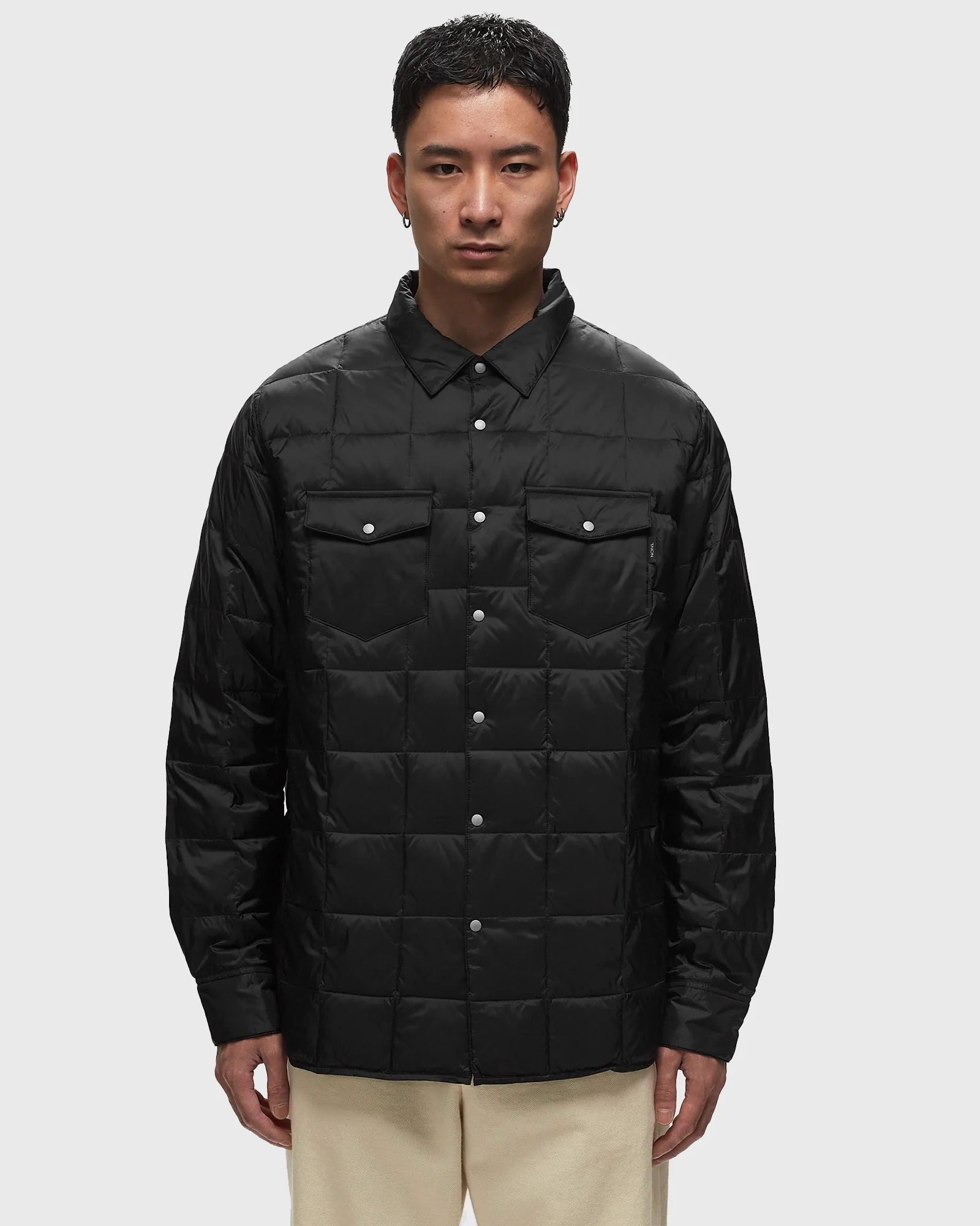Taion W-POCKET DOWN SHIRTS