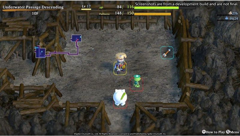 Shiren - The Wanderer - Nintendo DS Game - Avontuurlijke Roguelike