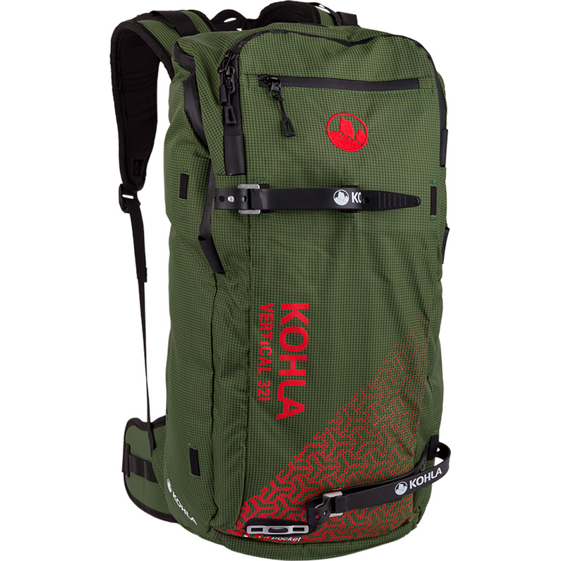 Kohla Vertical Rucksack