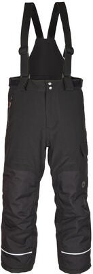 Lindberg Anorak Overtrekksbukser, Svart