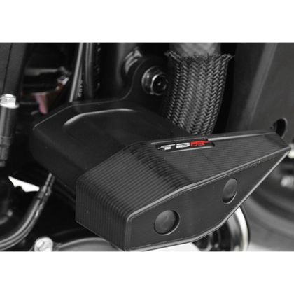 Pare-carter Top Block KIT PATINS - Noir