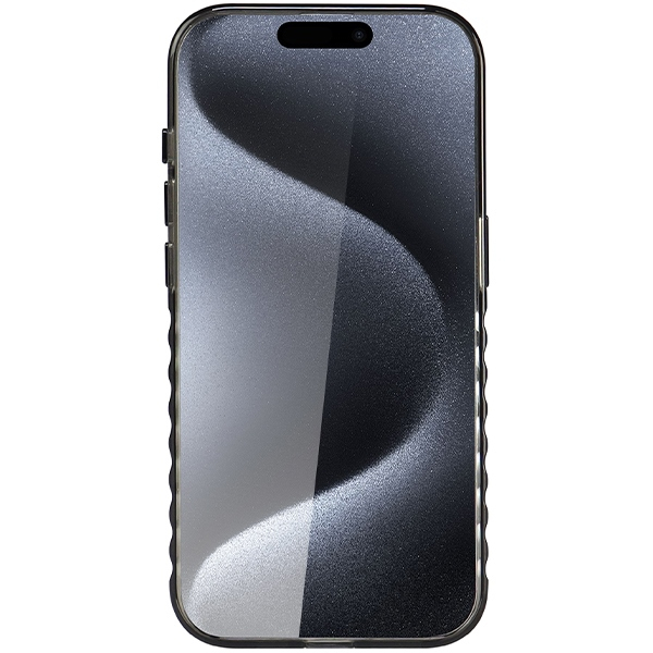 iPhone 15 Pro MagSafe Hardcase Hülle (AU-IMLMIP15P-Q5/D2-BK) - Schwarz