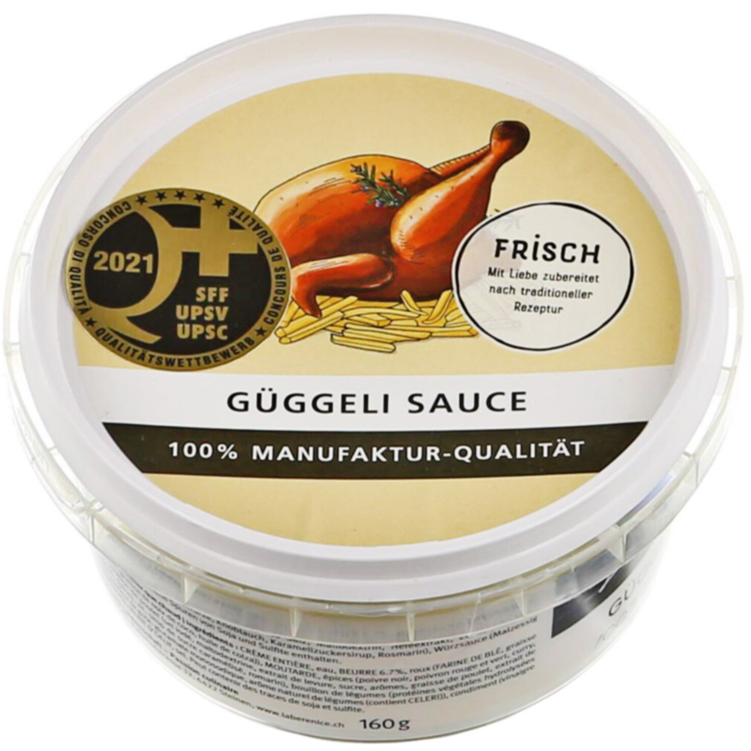 La Berenice Güggelisauce