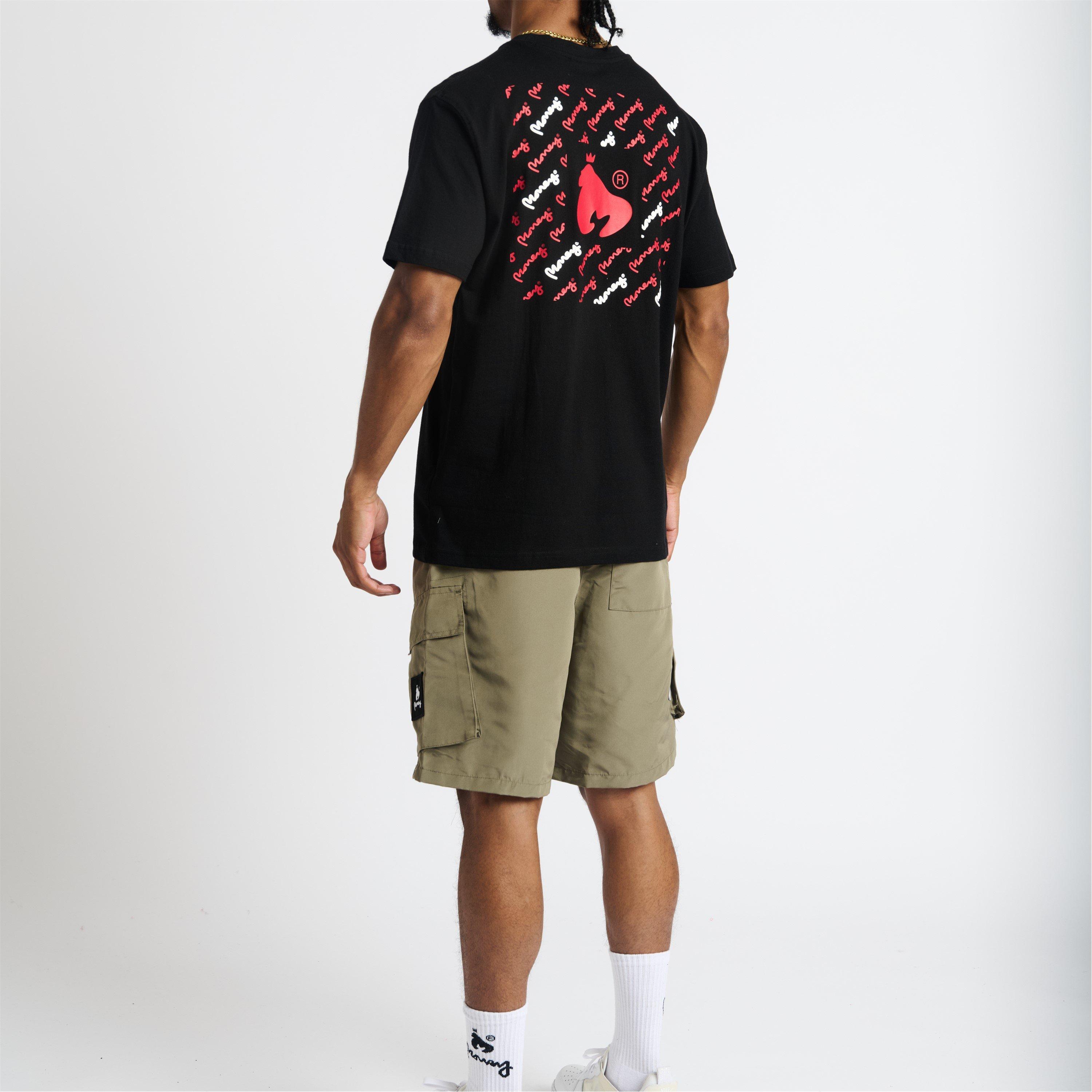 Money Repeat Box T shirt