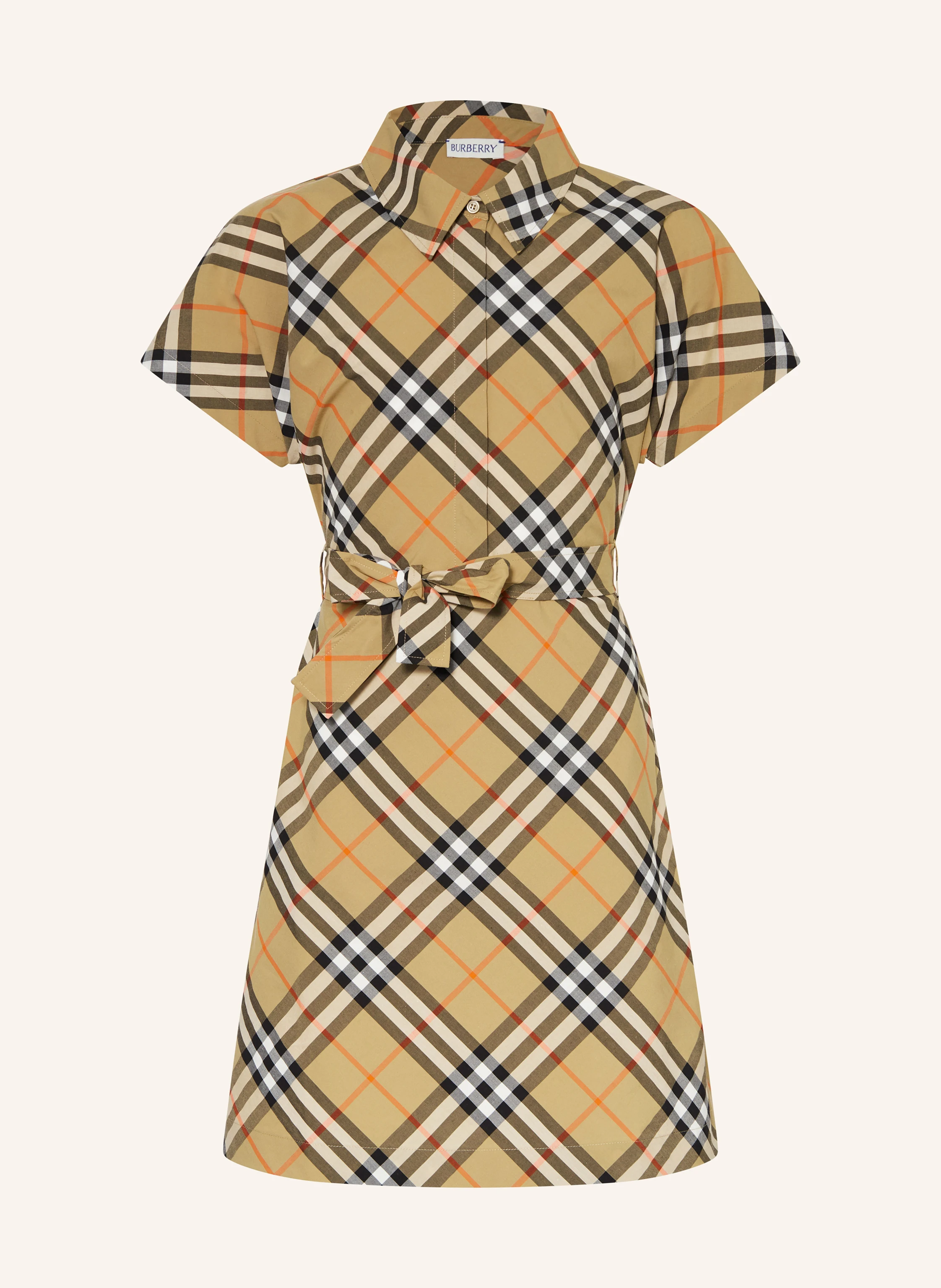 BURBERRY Hemdblusenkleid