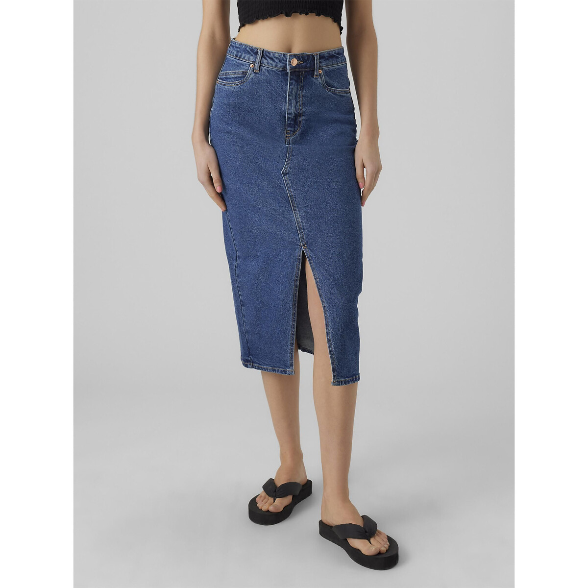 VERO MODA<br>Calça jeans Lange