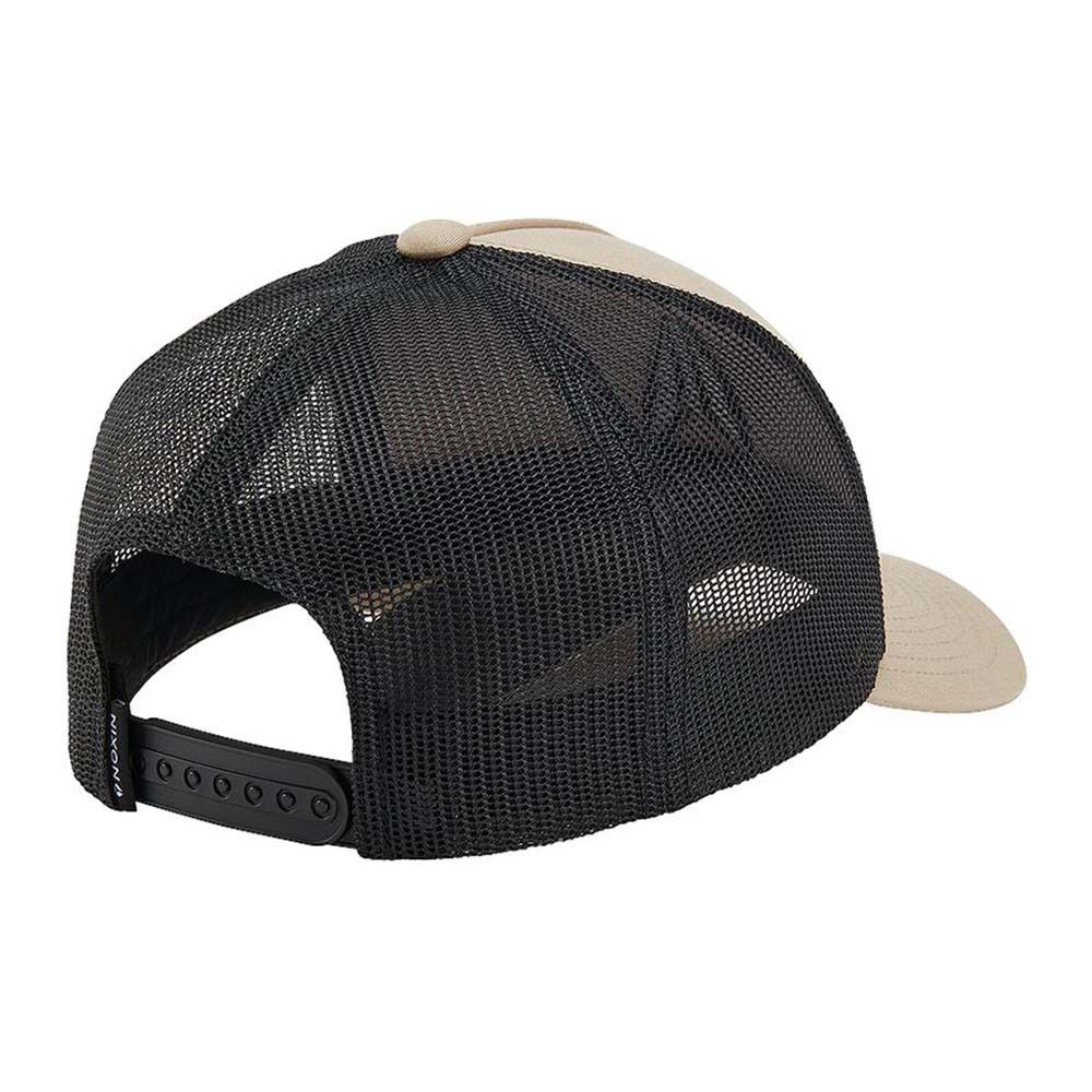 Nixon CAMIONNEUR ICONED - Casquette khaki/black