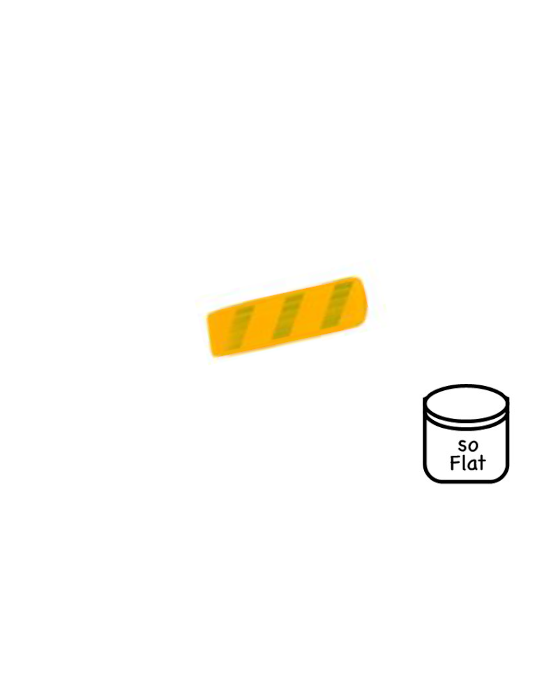 Jaune Permanent Fonce S6 - 6525