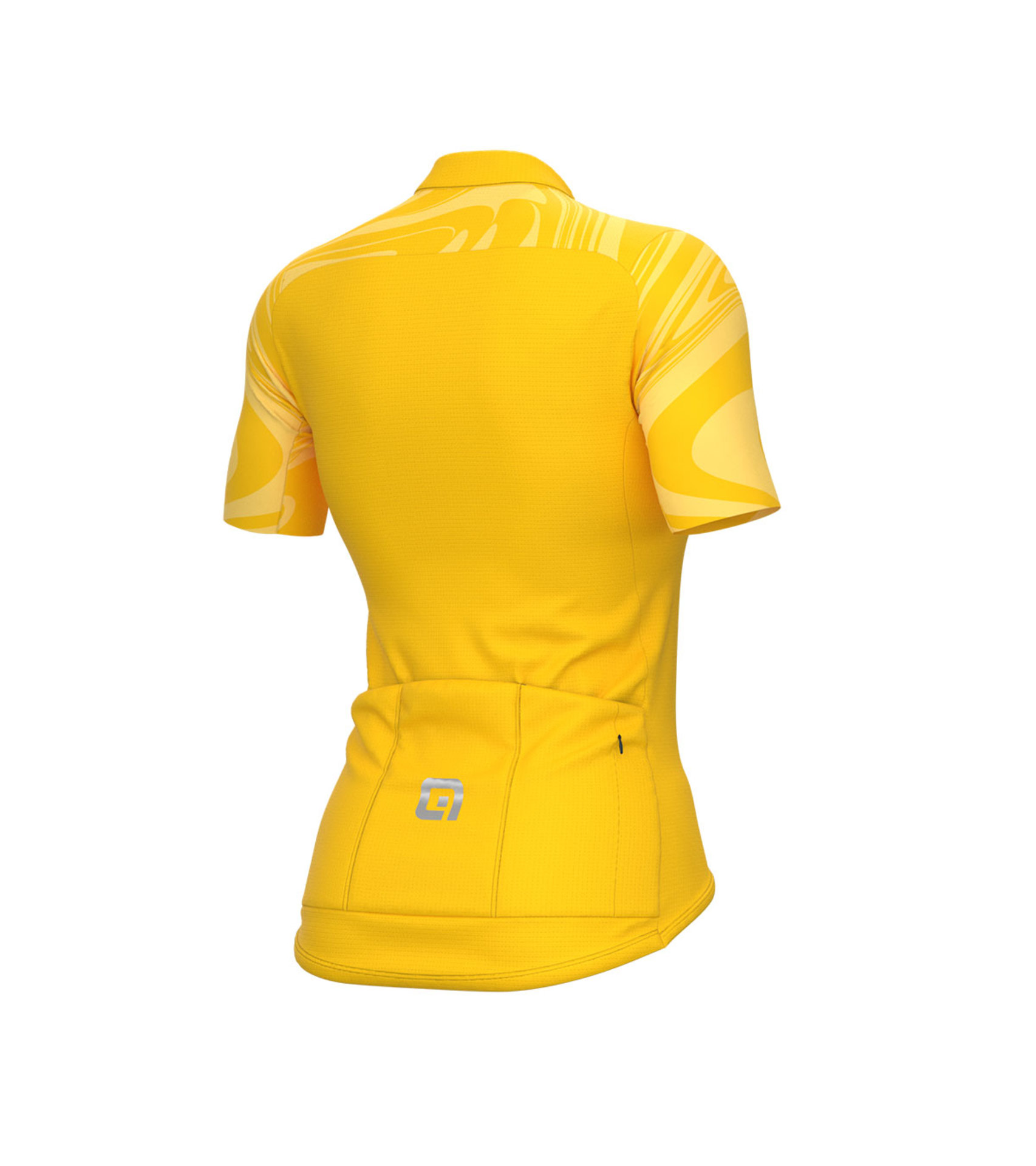 Ale R-EV1 Artika Fietsshirt Korte Mouwen Geel Dames