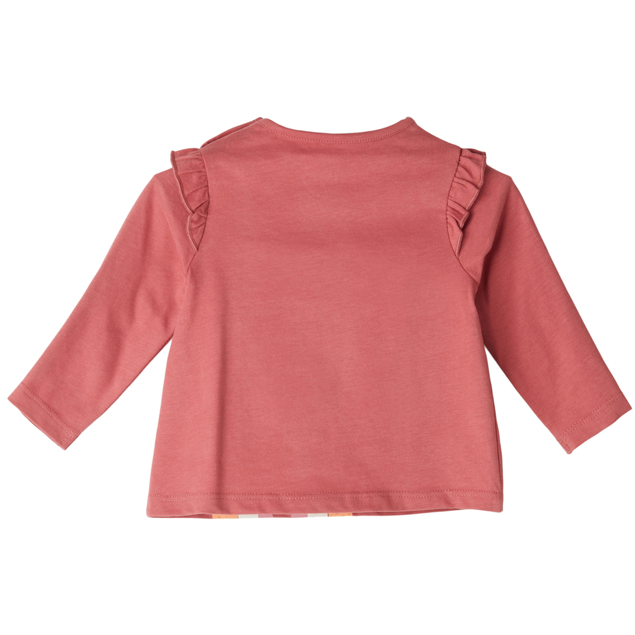s.Oliver Langarmshirt red