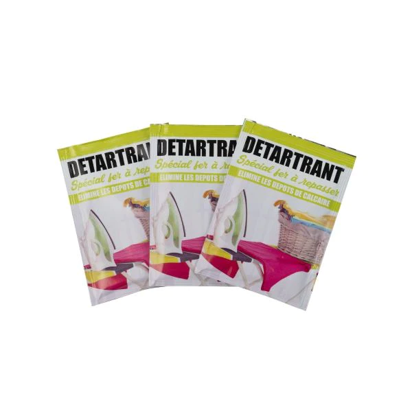 Lot de 3 sachets détartrants pour fer à repasser Fackelmann