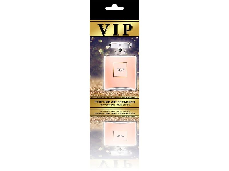 CARIBI VIP-Class Perfume Nr. 767 Echtes Parfum für Auto, Büro, Wohnen