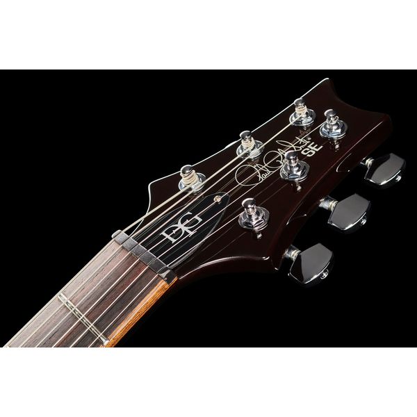 PRS SE DGT Tobacco Sunburst