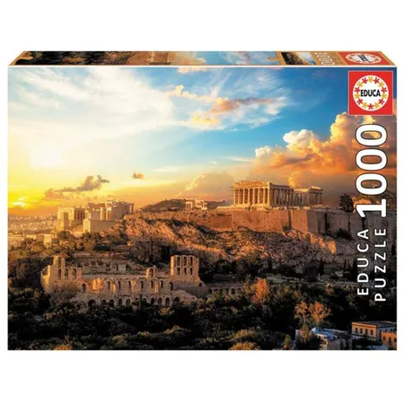 Educa Puzzle Akropolis von Athen, 1000 Teile